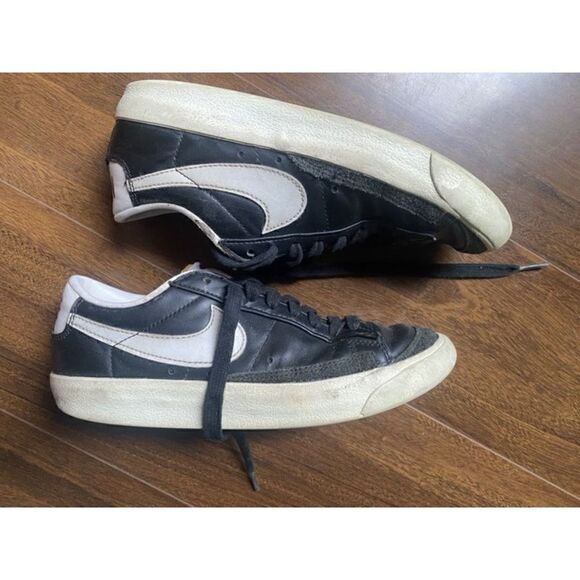 Nike 4 black casual sneakers - Picture 1 of 6